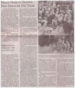 NYT Torah
