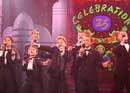 M-Generation performs at The Chabad Telethon