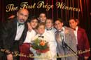 Firts Place at The Golden Chanukiah International Contest